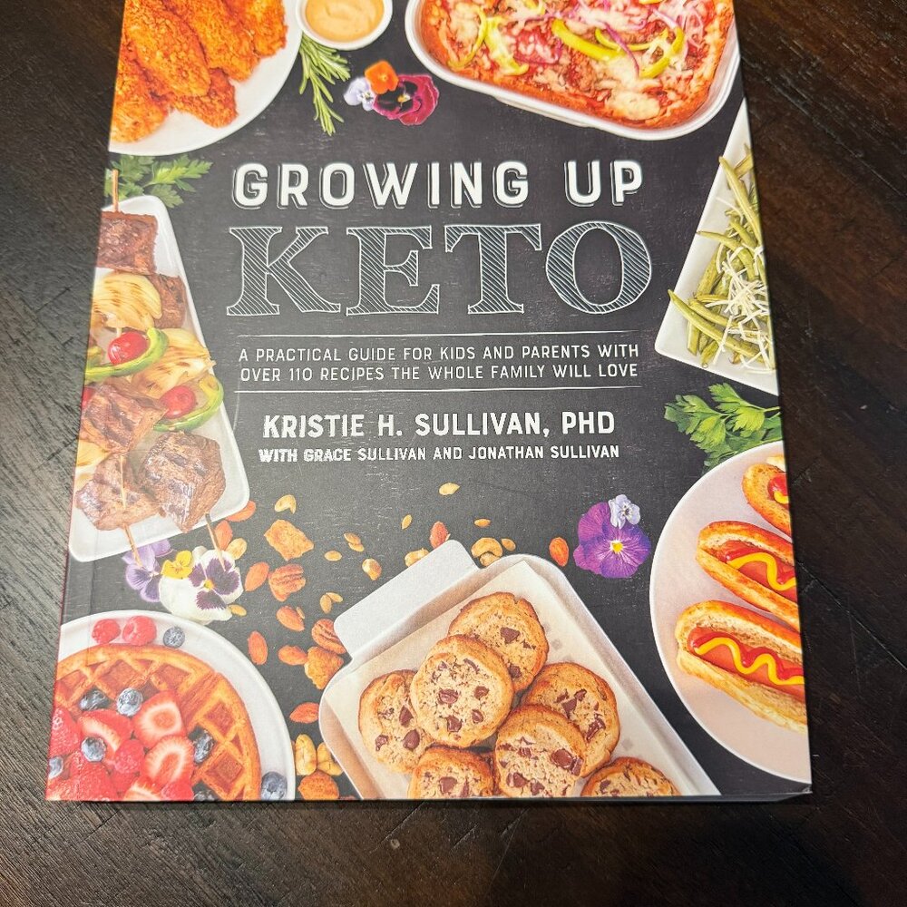 Growing Up Keto (cookbook)